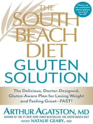 cover image of The South Beach Diet Gluten Solution
